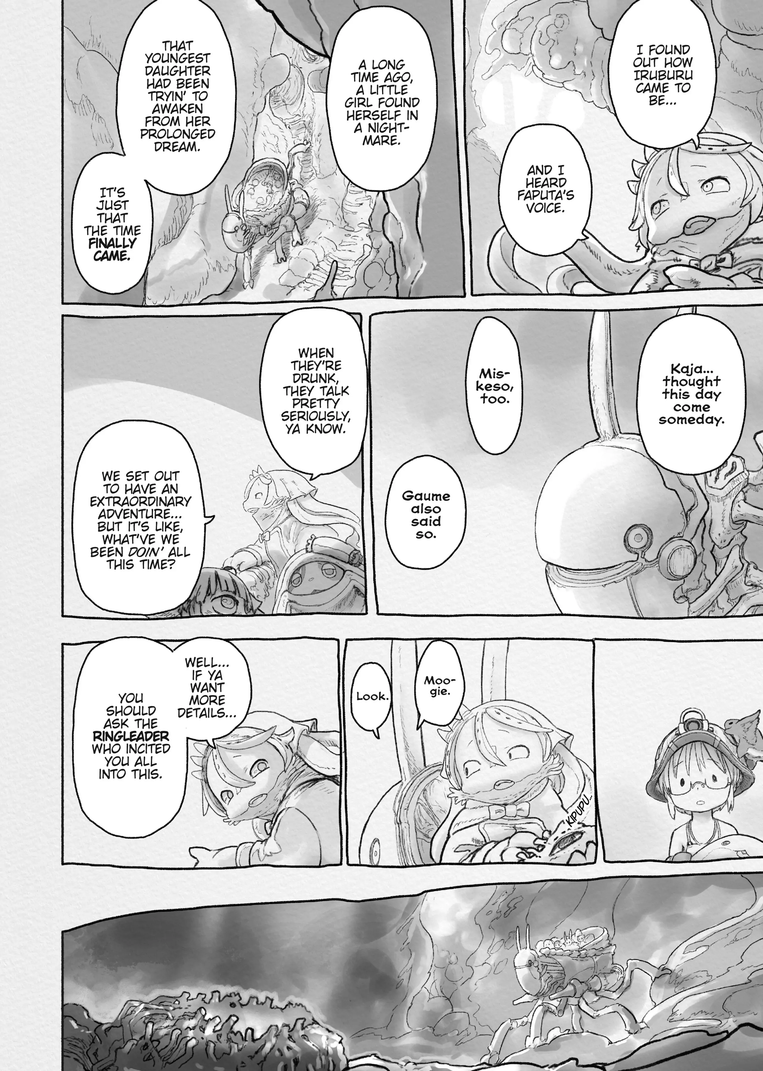 Made in Abyss Chapter 58 image 14